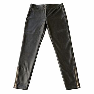 Abercrombie & Fitch Black Skinny Vegan Leather Pants NWT